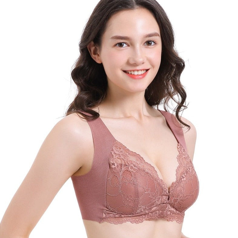 Front Closure 5D Shaping Push Up Bra