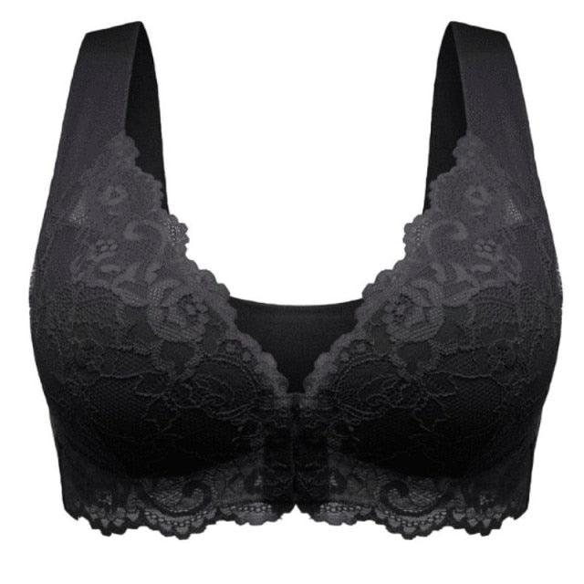 Front Closure 5D Shaping Push Up Bra