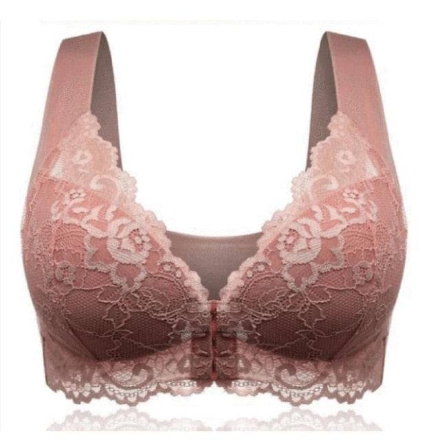 Front Closure 5D Shaping Push Up Bra