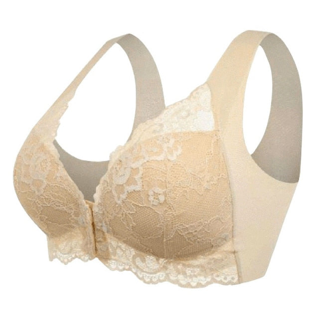 Front Closure 5D Shaping Push Up Bra