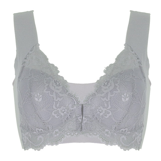 Front Closure 5D Shaping Push Up Bra