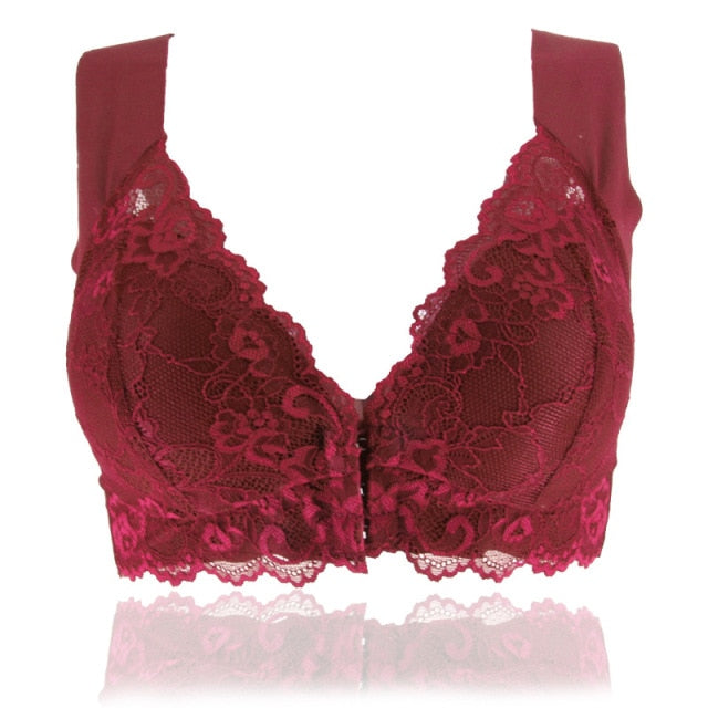 Front Closure 5D Shaping Push Up Bra