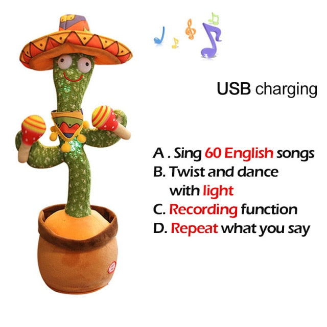 Funny Dancing Cactus Toy