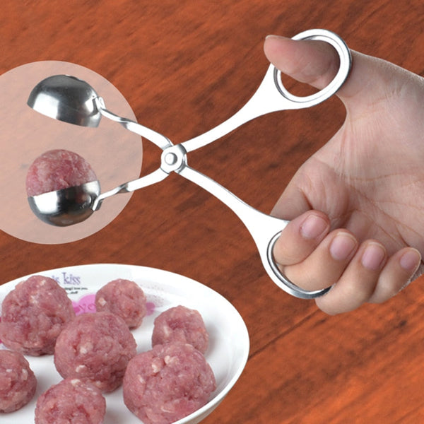 Stainless Steel One Press Meatball Maker