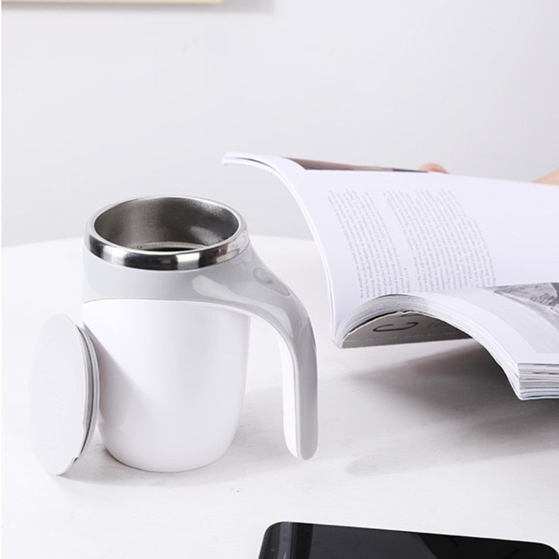 Auto Stir Coffee Mug