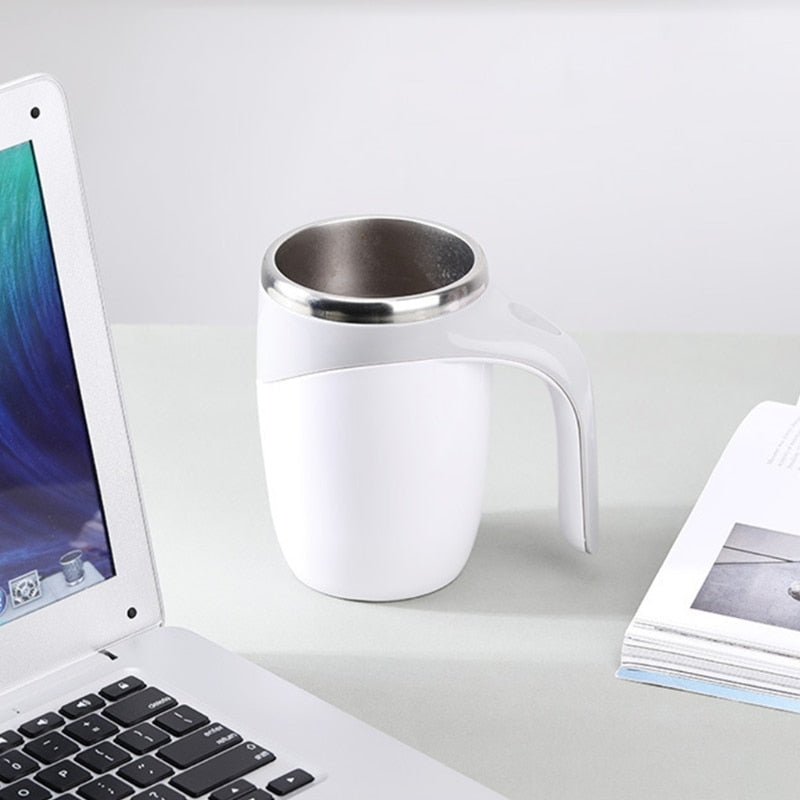 Auto Stir Coffee Mug