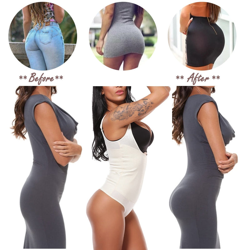 CurvyFit Adjustable Abs Shaping Bodysuit