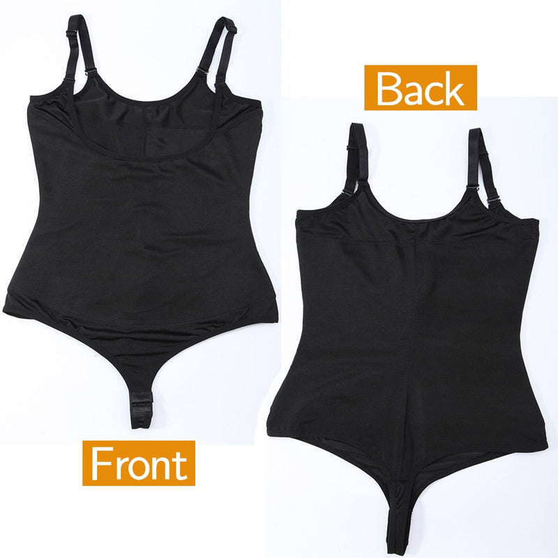 CurvyFit Adjustable Abs Shaping Bodysuit