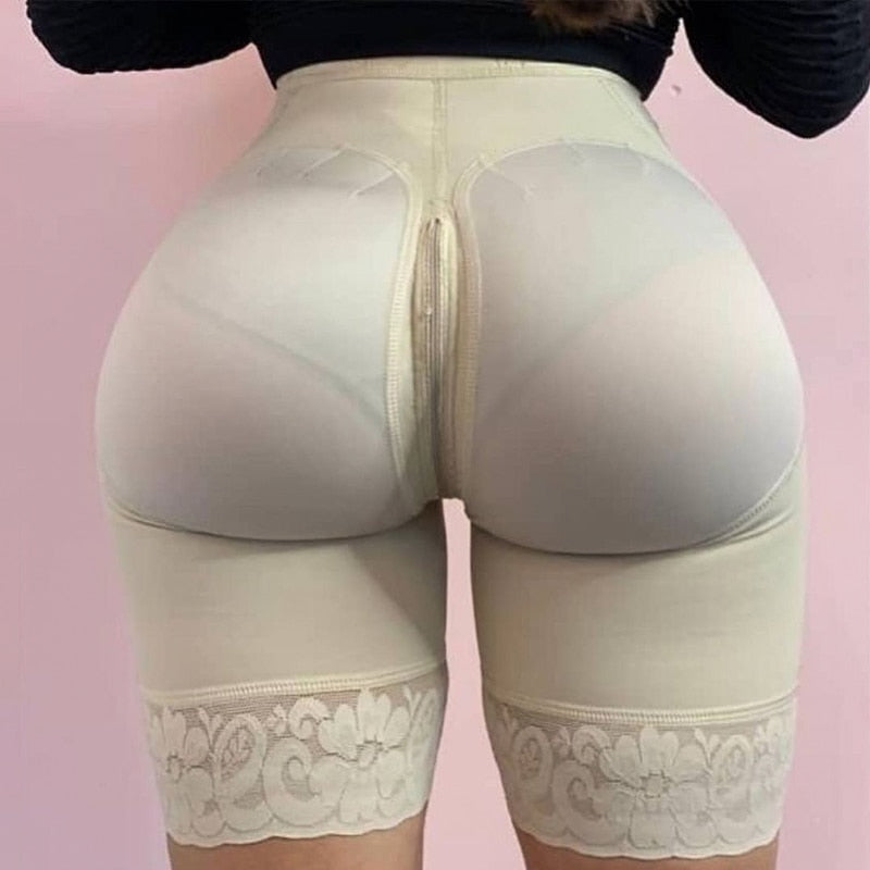 HIGH RISE BUTT LIFT SHORTS