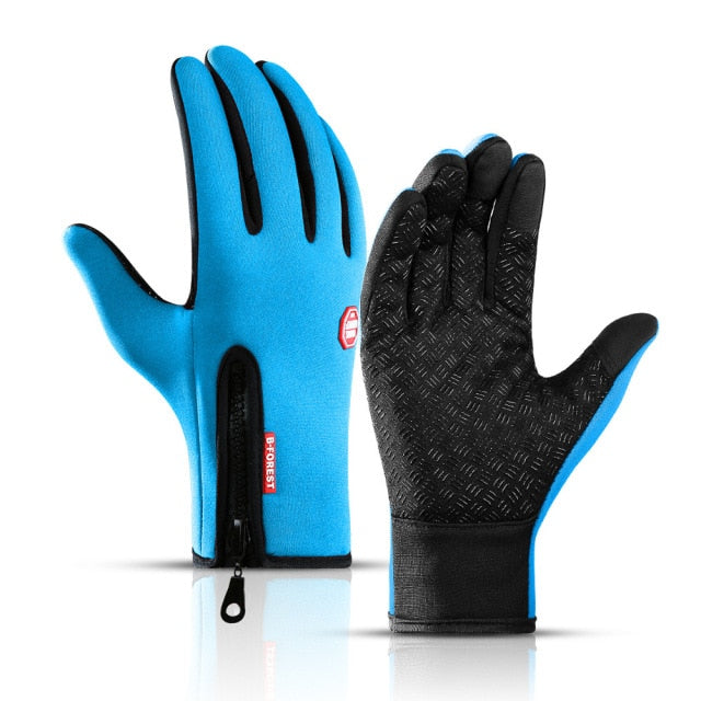 Winter Gloves – Unisex Premium Waterproof Touchscreen Winter Gloves