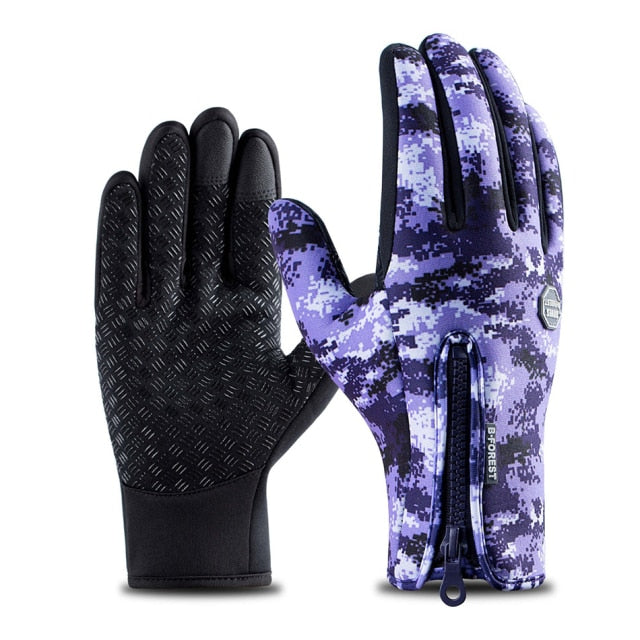 Winter Gloves – Unisex Premium Waterproof Touchscreen Winter Gloves