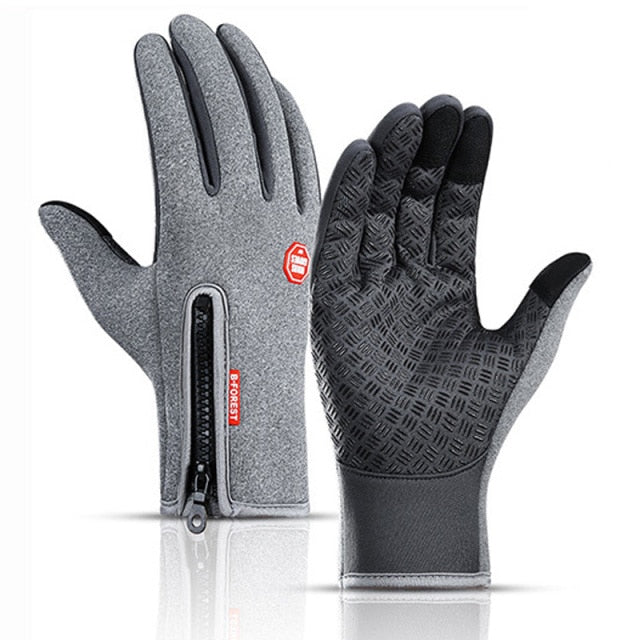 Winter Gloves – Unisex Premium Waterproof Touchscreen Winter Gloves