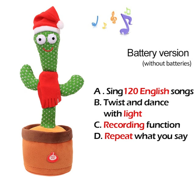 Funny Dancing Cactus Toy