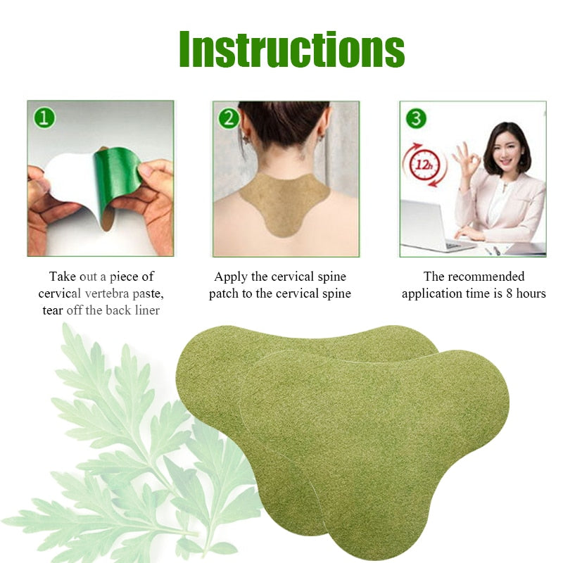 Neck Drain Patch (Original Product)