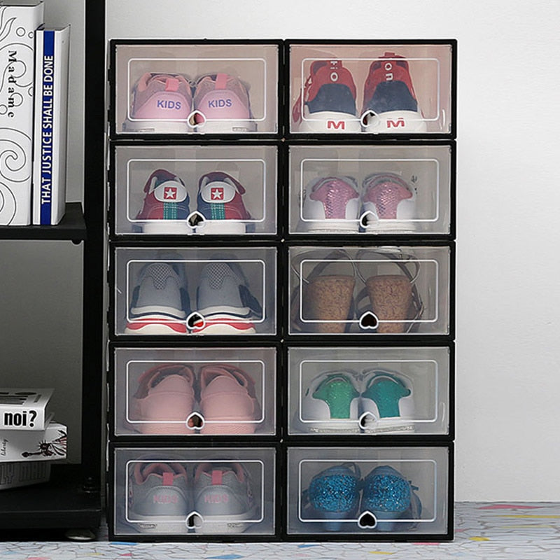 Drawer Type Shoe Box