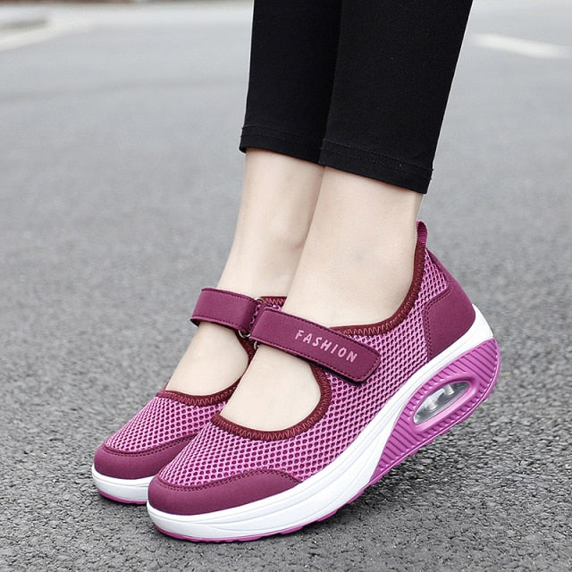 Women's Orthopedic Diabetic Walking Nurse Shoes