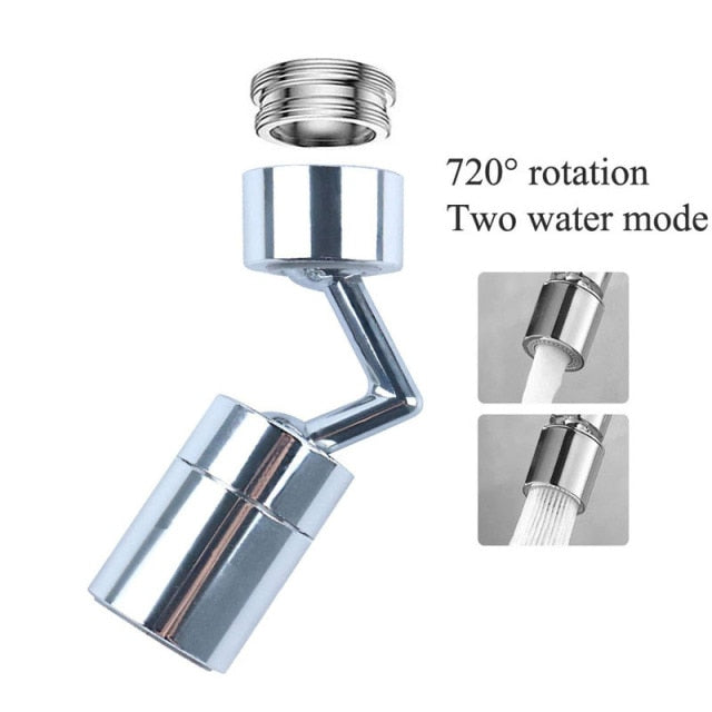 Universal Splash Filter Faucet