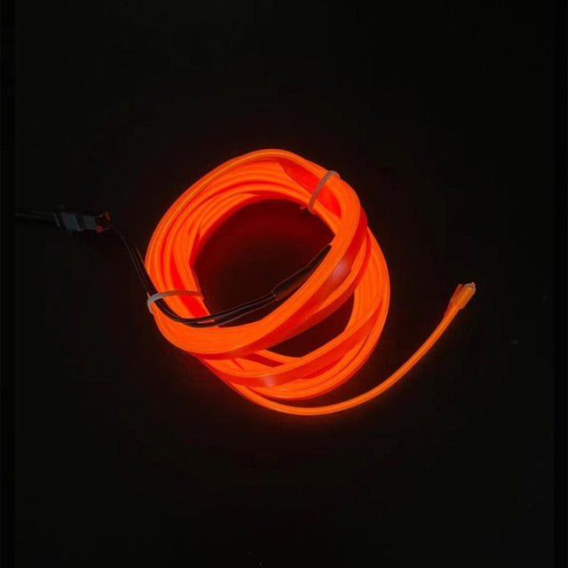 Car Wire Neon Glow Light