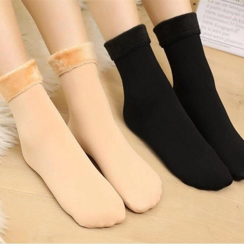 Thickening And Velvet Snow Socks