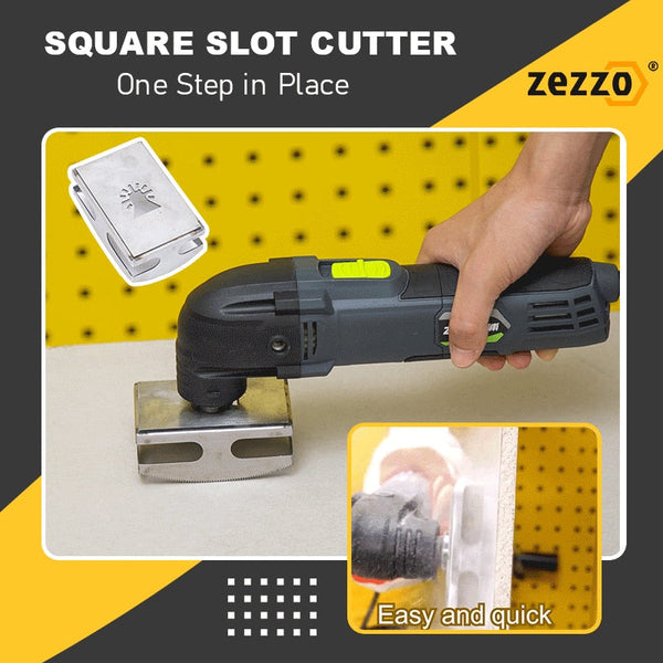 Square Slot Cutter