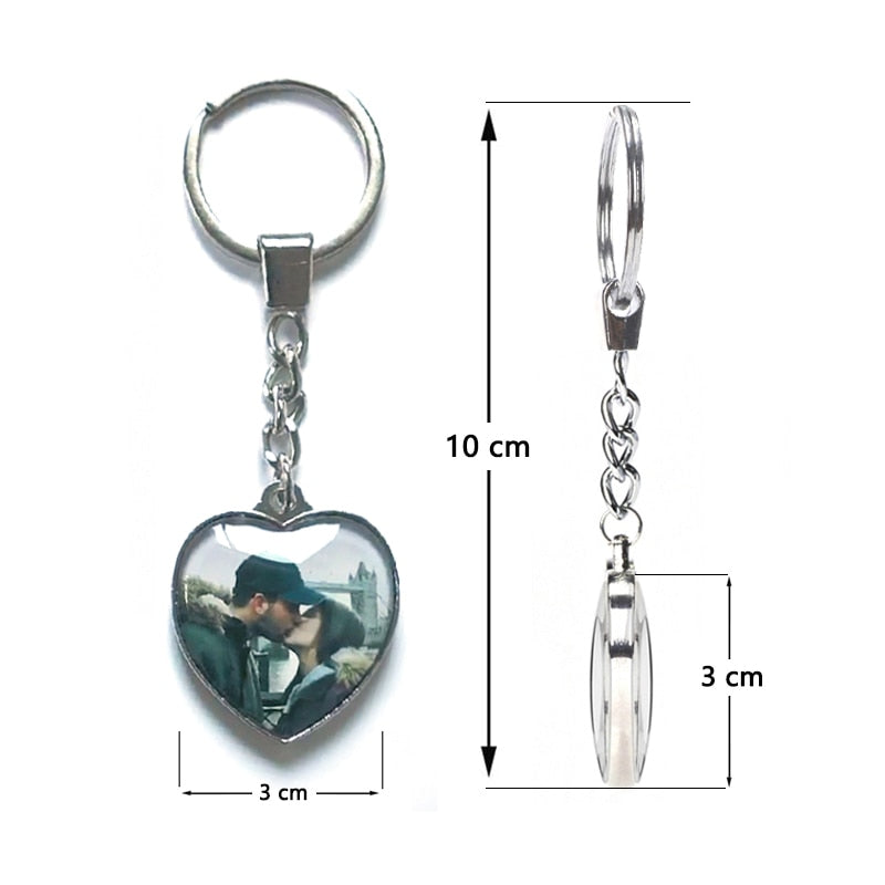 Custom Crystal Keychain Gift For Him