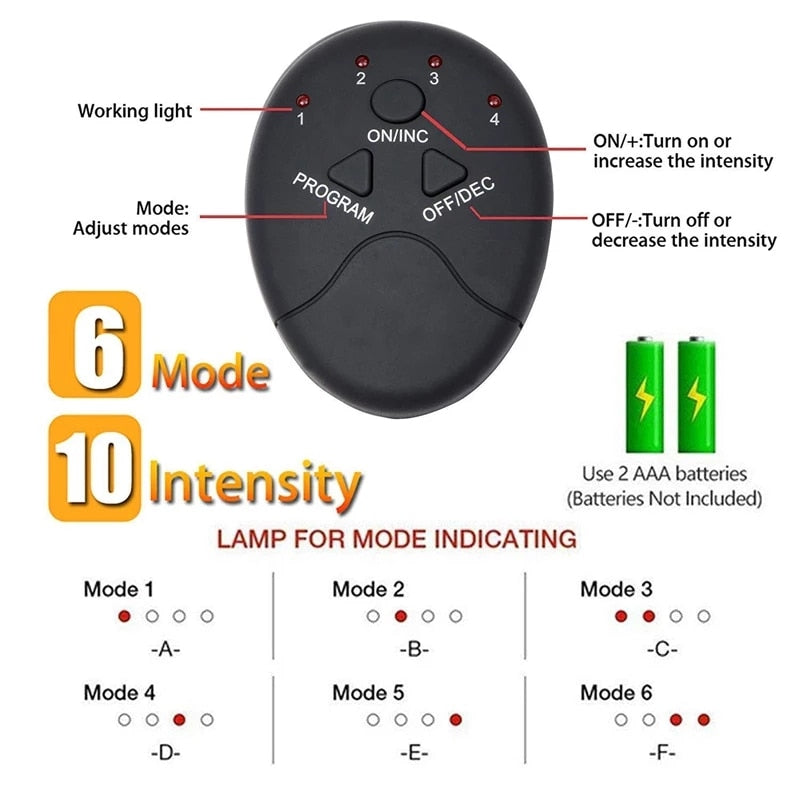 ABS Wireless Smart Muscle Stimulator