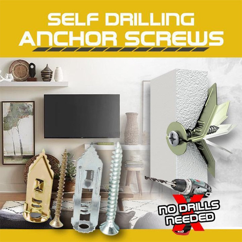 Self-Drilling Anchors Screws