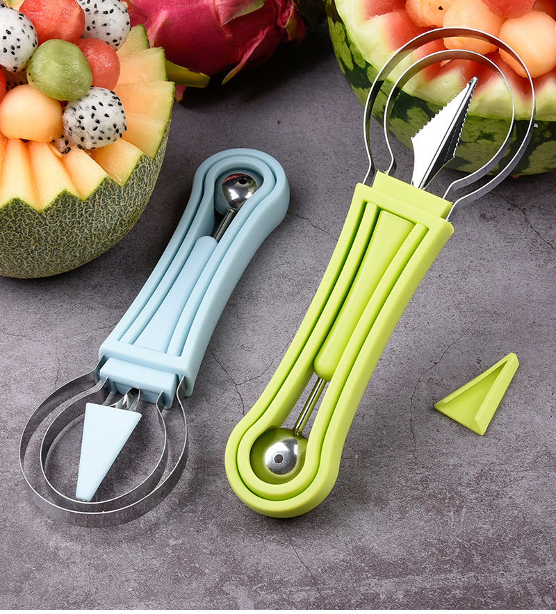 4 in 1 Stainless Steel Fruit Tool Set