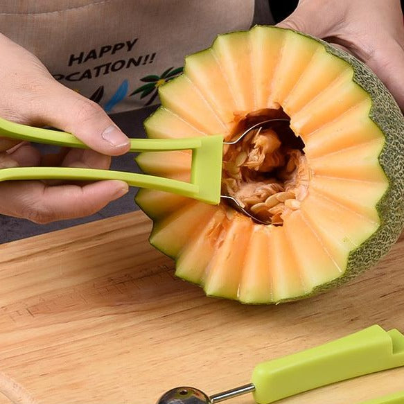 4 in 1 Stainless Steel Fruit Tool Set