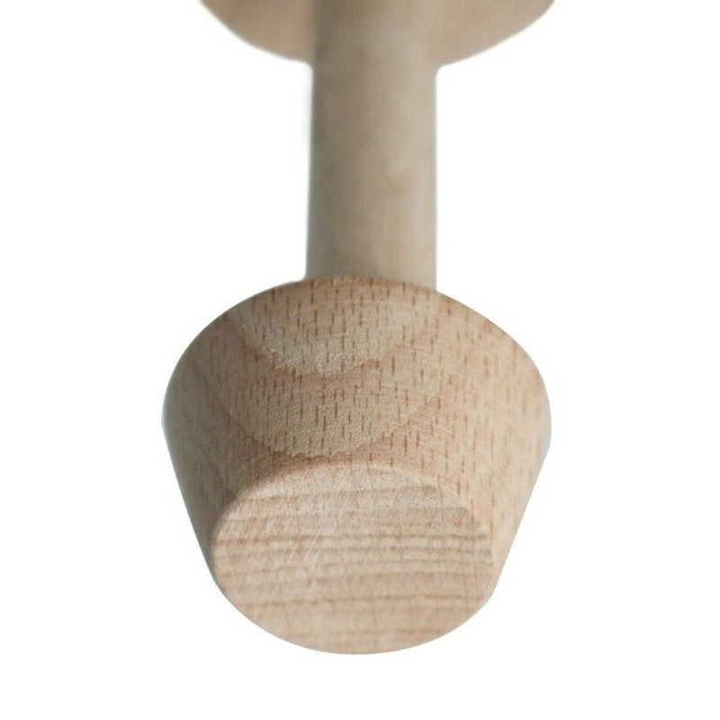 Versatile Wooden Pastry Tamper