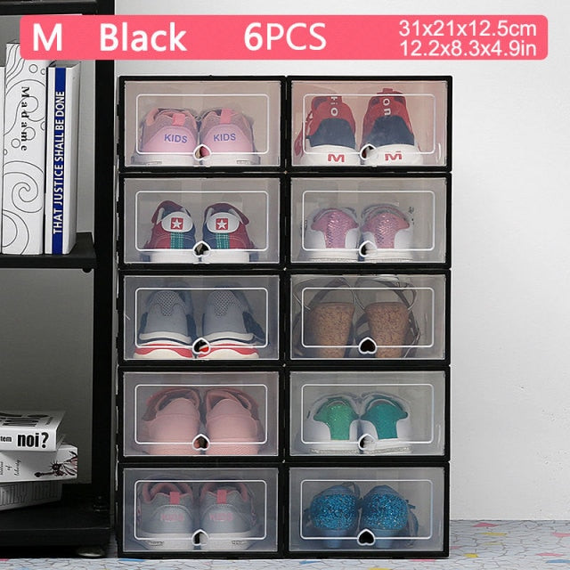 Drawer Type Shoe Box