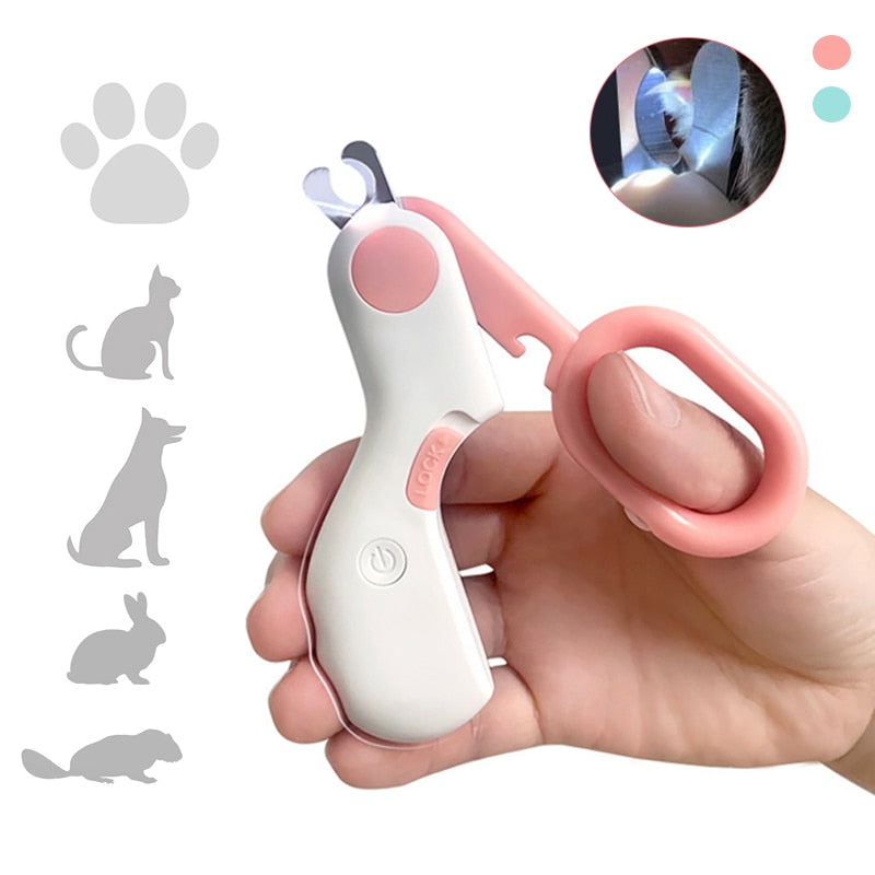 LED Pet Nail Clipper