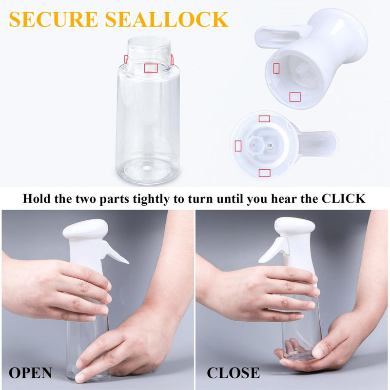 Anti-Leak BBQ Oil Spray Bottle