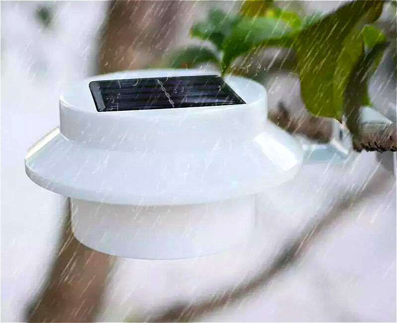 The Solar-Powered Light