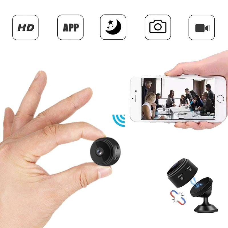 Wireless Wifi Camera With Sensori Night Vision