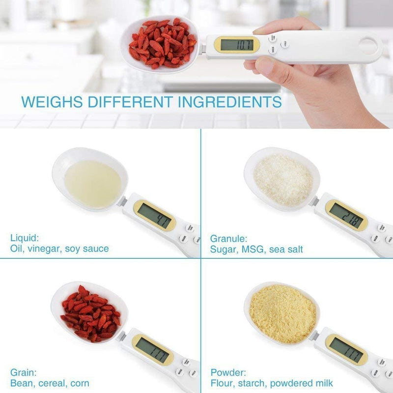 Digital Measuring Spoons