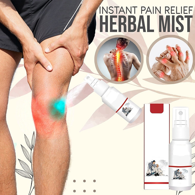 Instant Pain Relief Herbal Mist