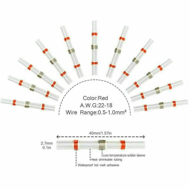 Cosolder – Waterproof Solder Wire Connectors