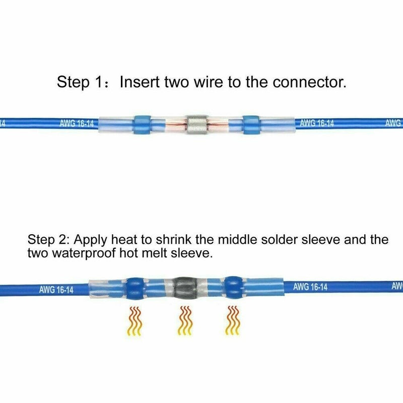 Cosolder – Waterproof Solder Wire Connectors