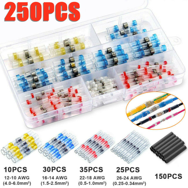 Cosolder – Waterproof Solder Wire Connectors