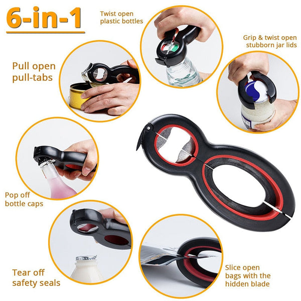 6-In-1 Multi Opener