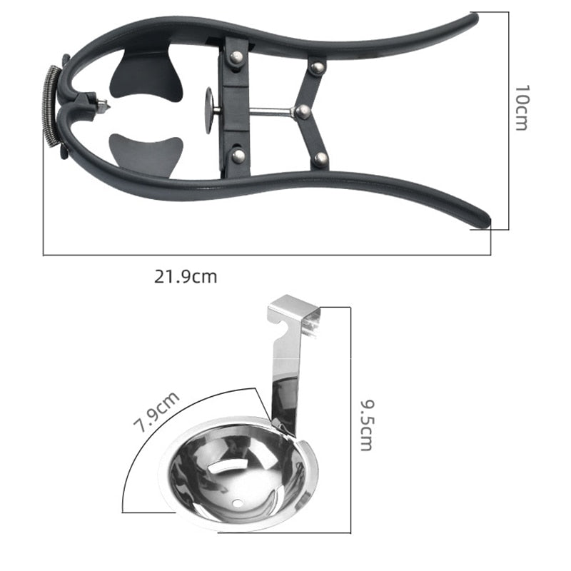 Egg Cracker Egg Separator Tool