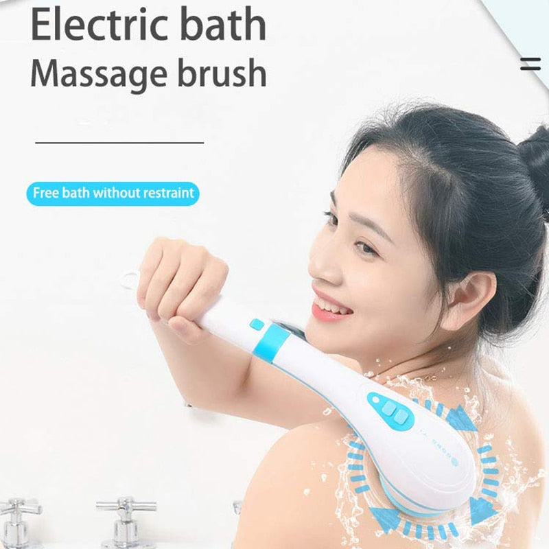 5 In 1 -  Electric Bath Shower Brush