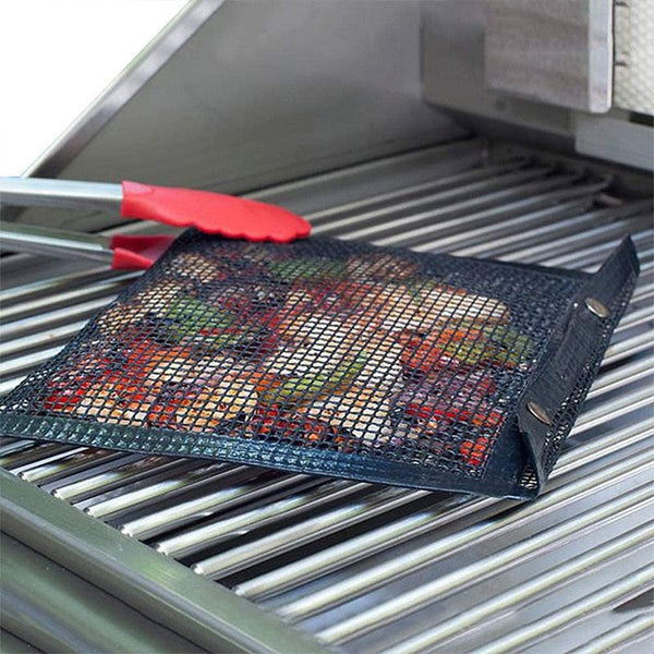 Grilla Non-stick BPA Free Heat Resistant BBQ Mesh Grill Bags