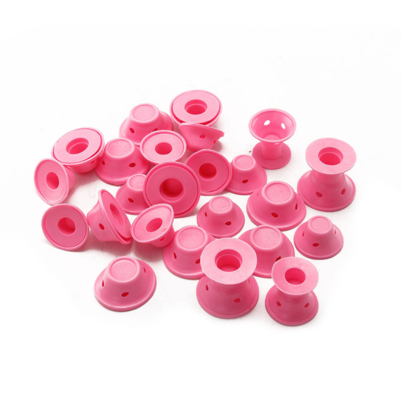 Silicone Hair Curlers (10/20/30 PCS)