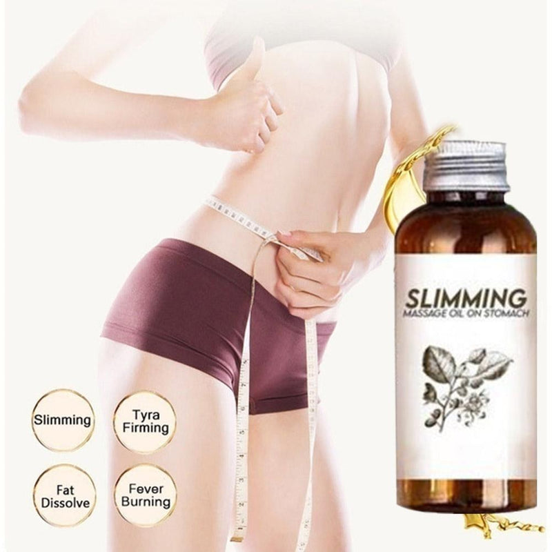 BellyOff! Herbal Slimming Massage Oil