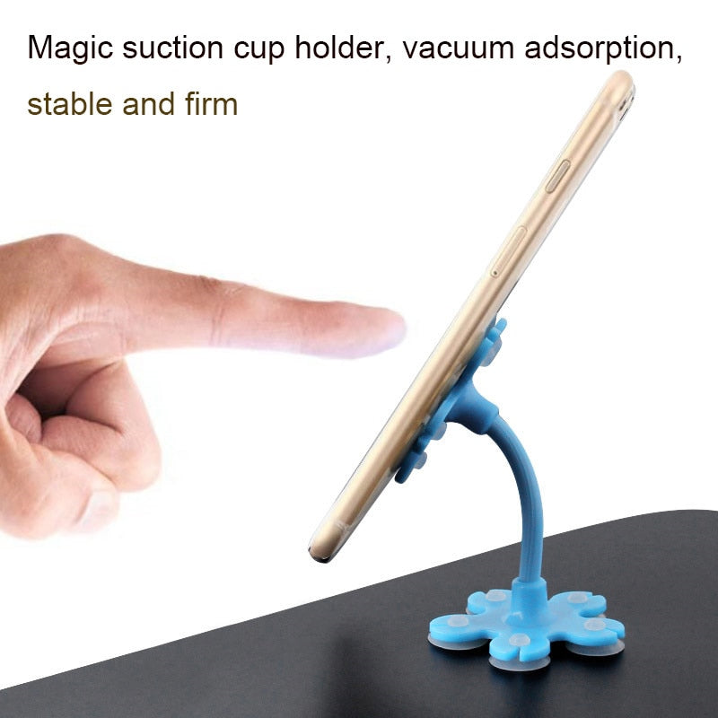 ROTATABLE MULTI - ANGLE PHONE HOLDER