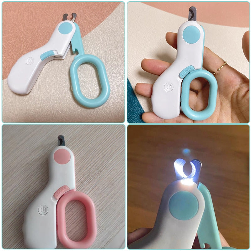 LED Pet Nail Clipper