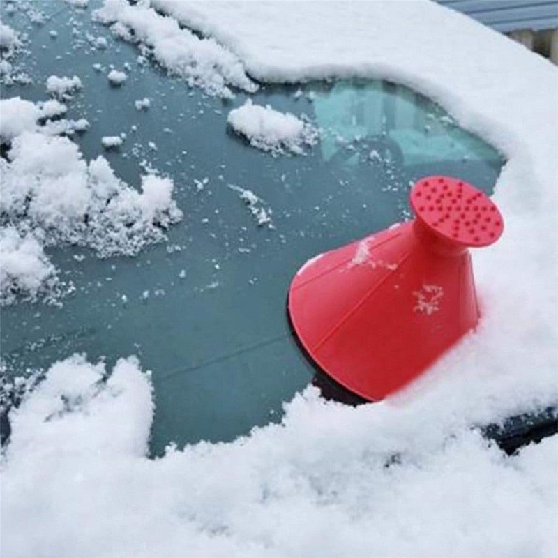 Magical Car Ice Scraper