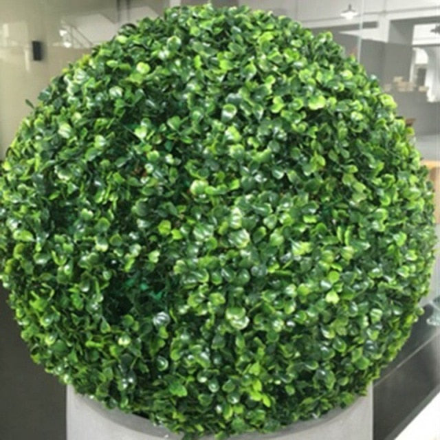 MilanI / Boxwood Grass Ball - Artificial Plant Topiary Ball